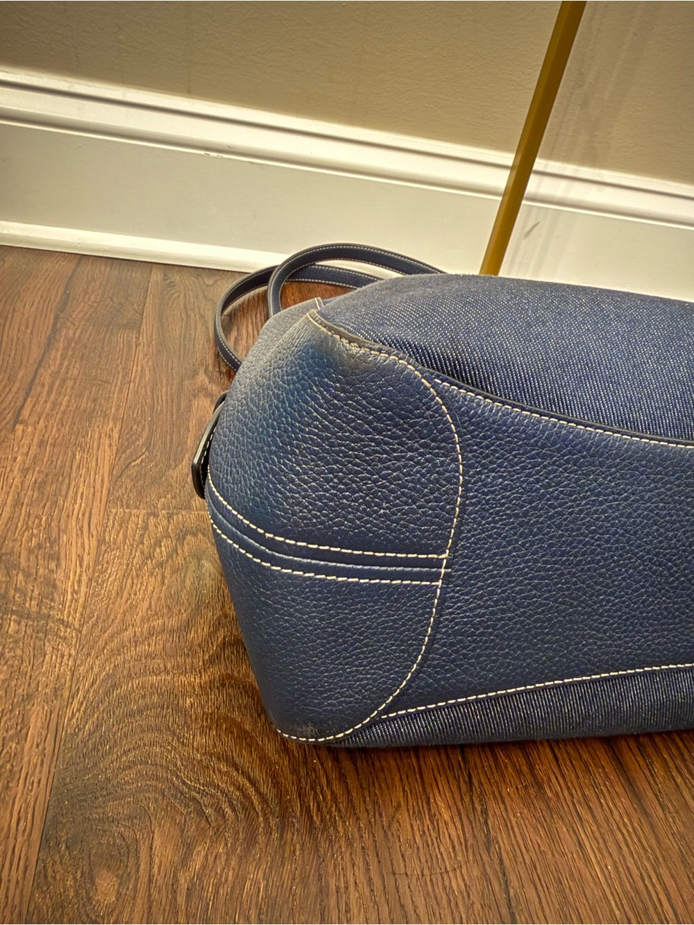 kate spade Navy Blue Shoulder Bag - Picture 11 of 11